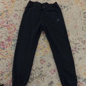 Abercrombie Kids Black Sweatpants